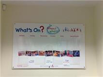 Bulletin board